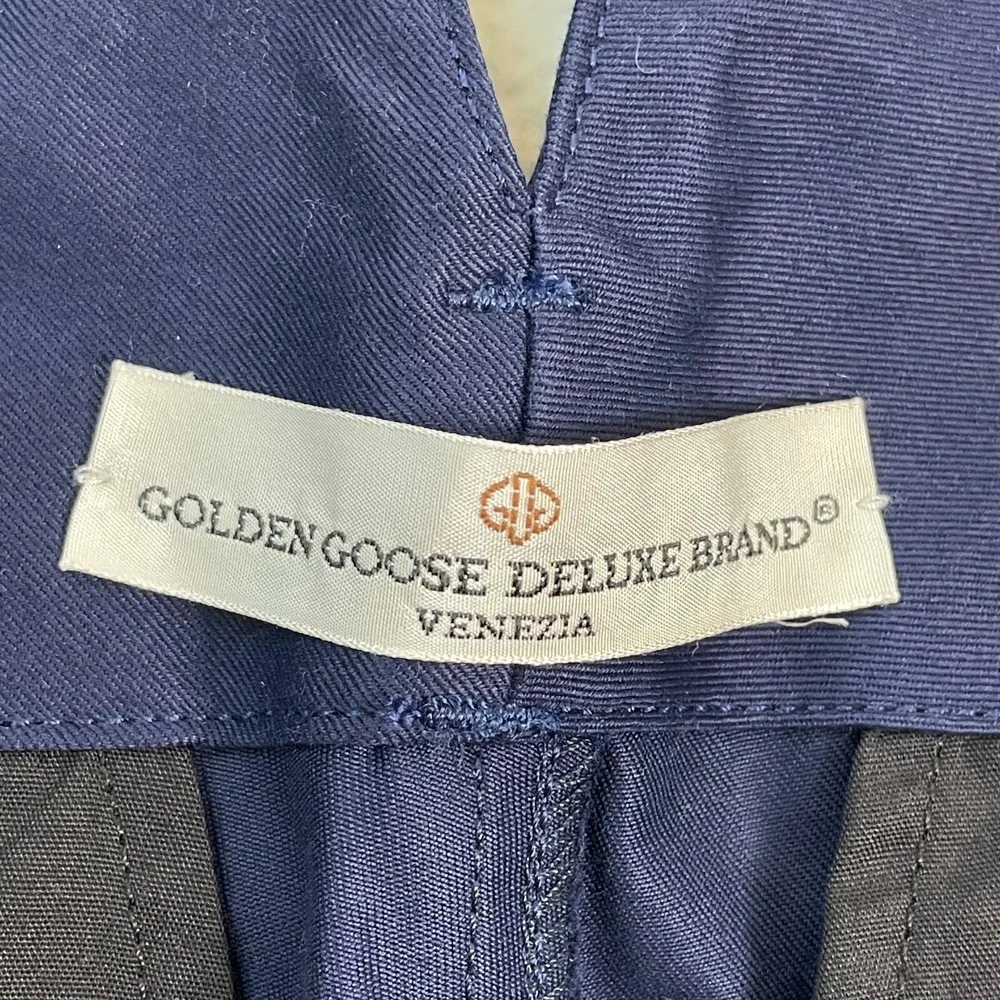 Golden Goose Deluxe Brand Womens Large High Rise Classic Chino Trousers Pants - Picture 4 of 7